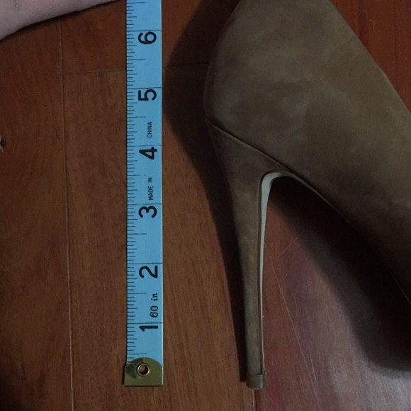 Aldo camel color high heels - Picture 5 of 5